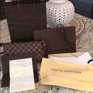 Louis Vuitton Favorite MM Demier Ebene Canvas